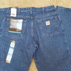 NWT Carhartt Flame Resistant Jeans